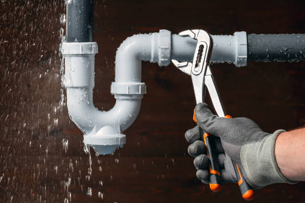 Professional Gas Line Repair technician working in Granville, MA